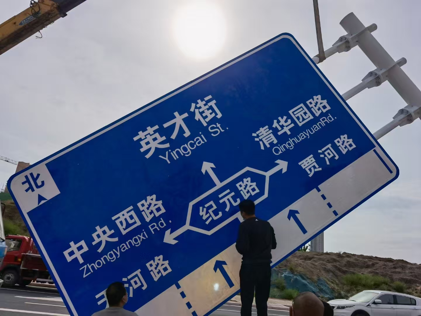 揭阳市桥梁限高架高速龙门架 - 哪里好