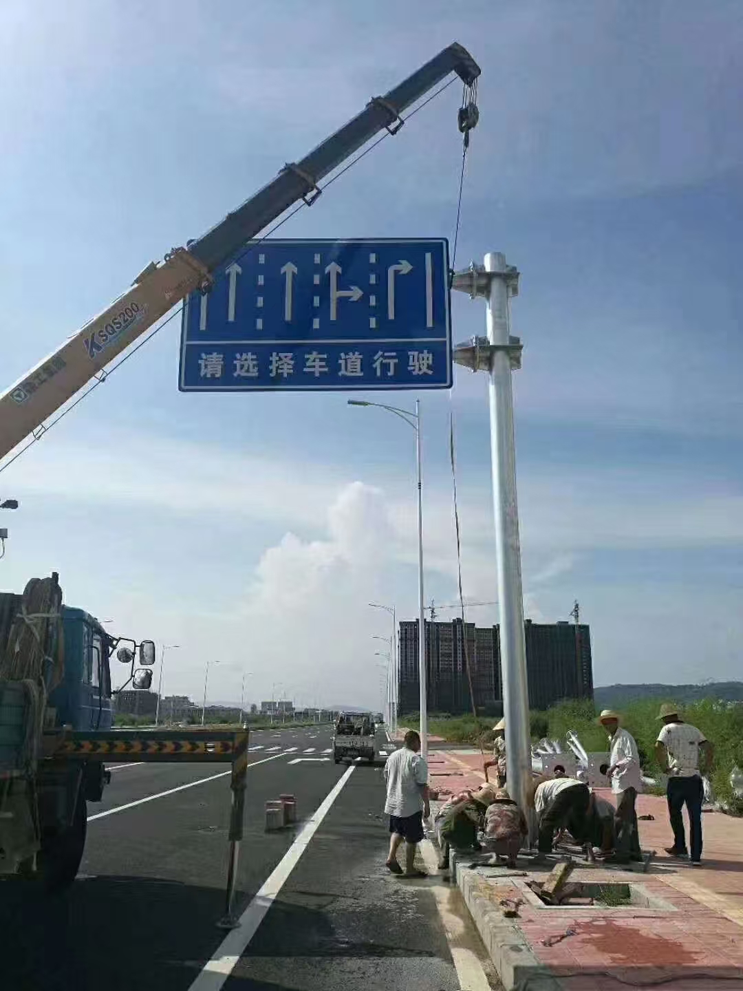 揭阳市指路牌八角杆 - 一站式服务